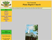 Tablet Screenshot of plainschurch.ca